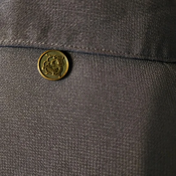 Soft Surroundings Ibiza Georgette Embroidered Maxi Dress Size PS - Picture 3 of 12